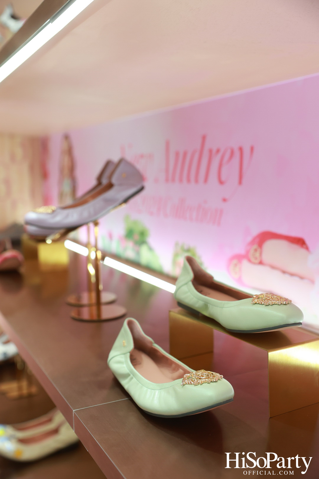 O&B จัดงาน Preview Collection ‘Spring-Summer 2024’ พร้อมเปิดตัวรองเท้ารุ่น Audrey Crest