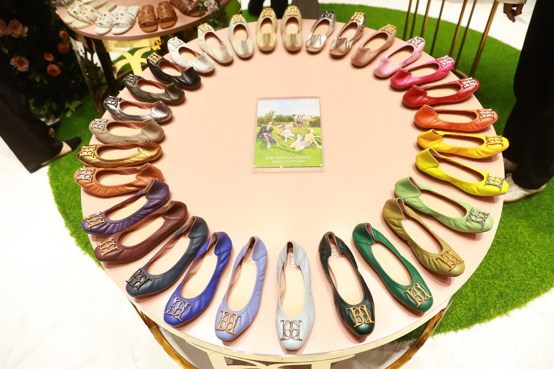 O&B จัดงาน Preview Collection ‘Spring-Summer 2024’ พร้อมเปิดตัวรองเท้ารุ่น Audrey Crest