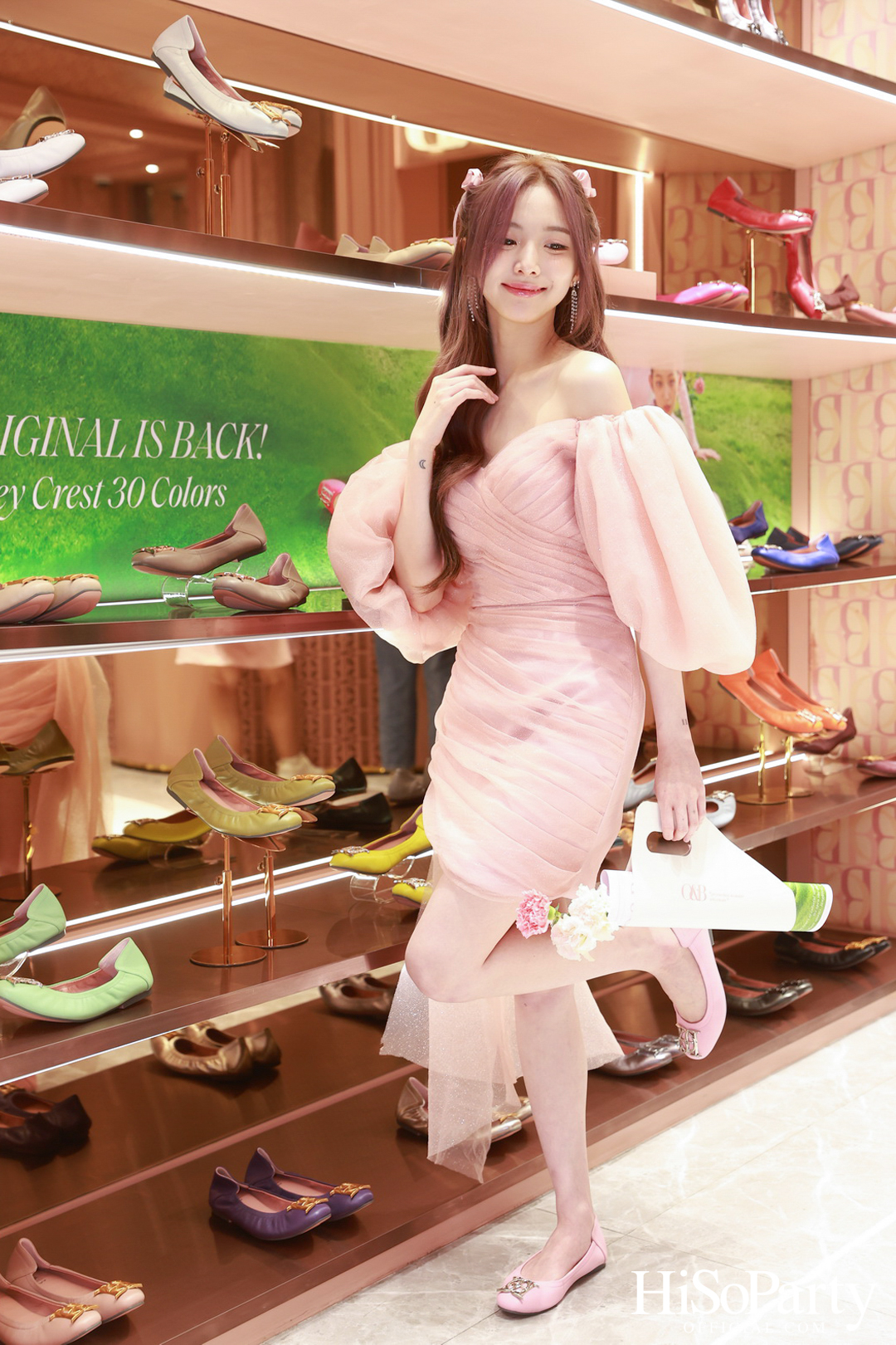 O&B จัดงาน Preview Collection ‘Spring-Summer 2024’ พร้อมเปิดตัวรองเท้ารุ่น Audrey Crest