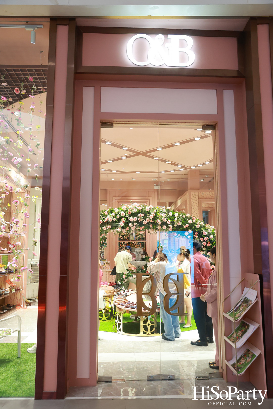 O&B จัดงาน Preview Collection ‘Spring-Summer 2024’ พร้อมเปิดตัวรองเท้ารุ่น Audrey Crest