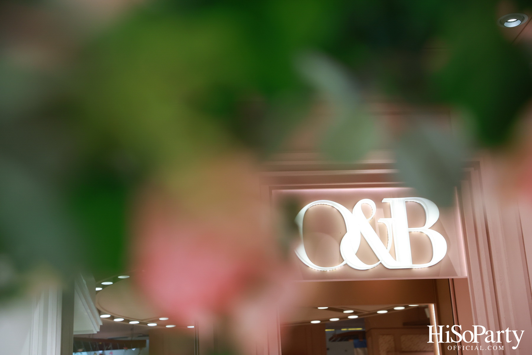 O&B จัดงาน Preview Collection ‘Spring-Summer 2024’ พร้อมเปิดตัวรองเท้ารุ่น Audrey Crest