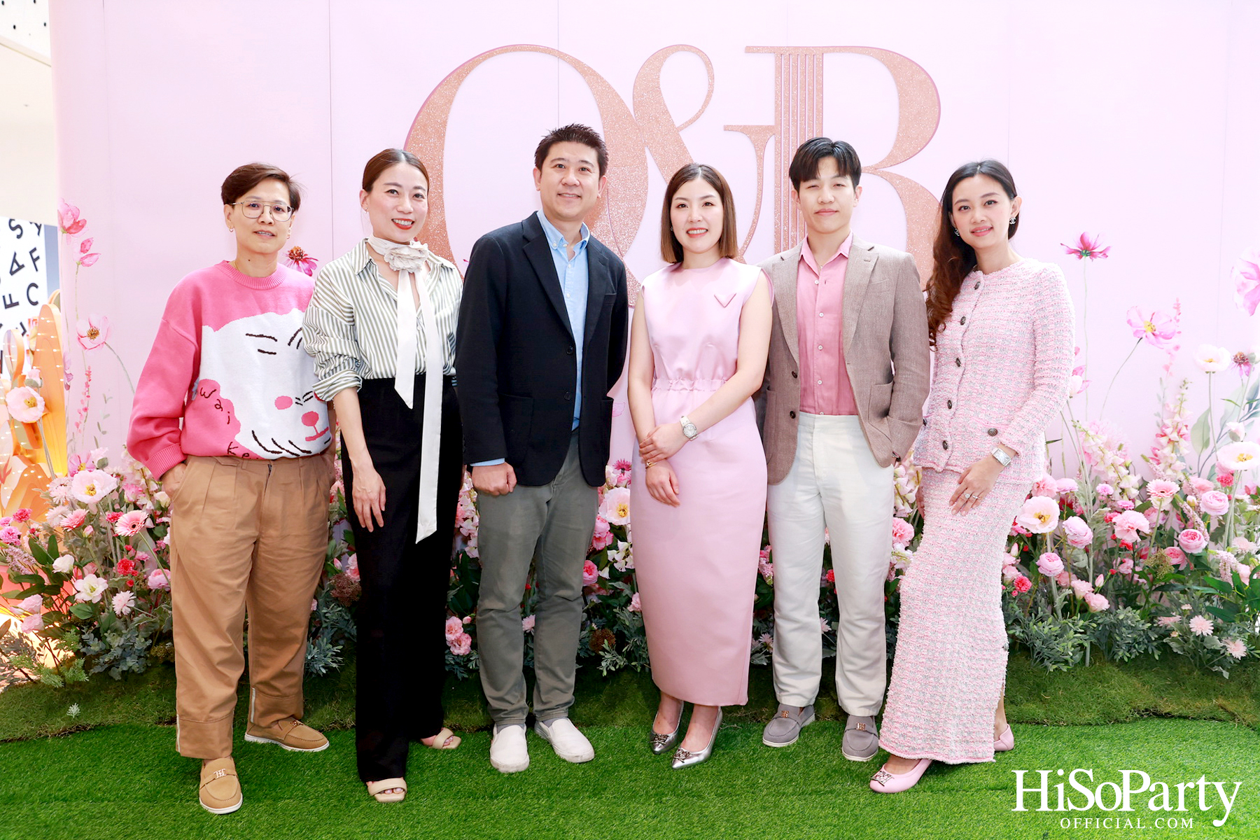 O&B จัดงาน Preview Collection ‘Spring-Summer 2024’ พร้อมเปิดตัวรองเท้ารุ่น Audrey Crest