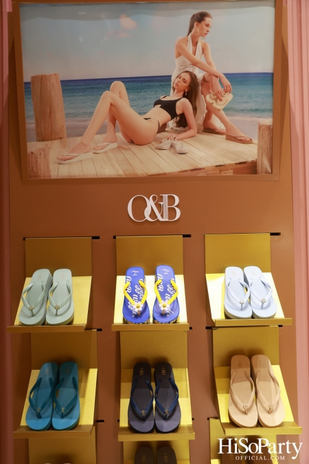 O&B จัดงาน Preview Collection ‘Spring-Summer 2024’ พร้อมเปิดตัวรองเท้ารุ่น Audrey Crest 