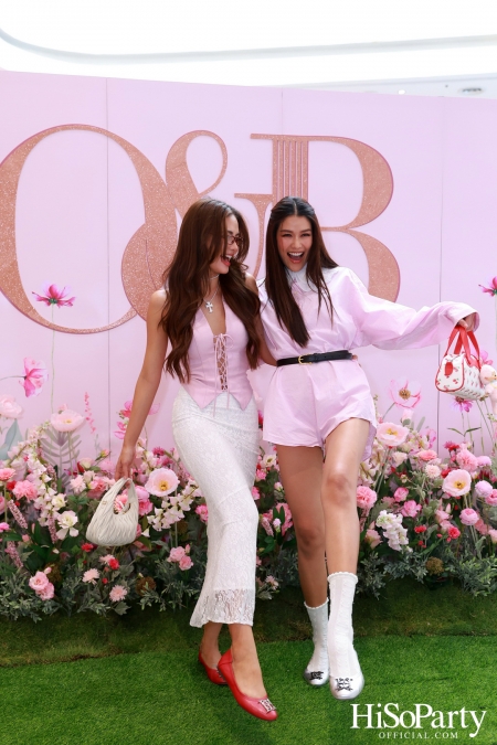 O&B จัดงาน Preview Collection ‘Spring-Summer 2024’ พร้อมเปิดตัวรองเท้ารุ่น Audrey Crest 