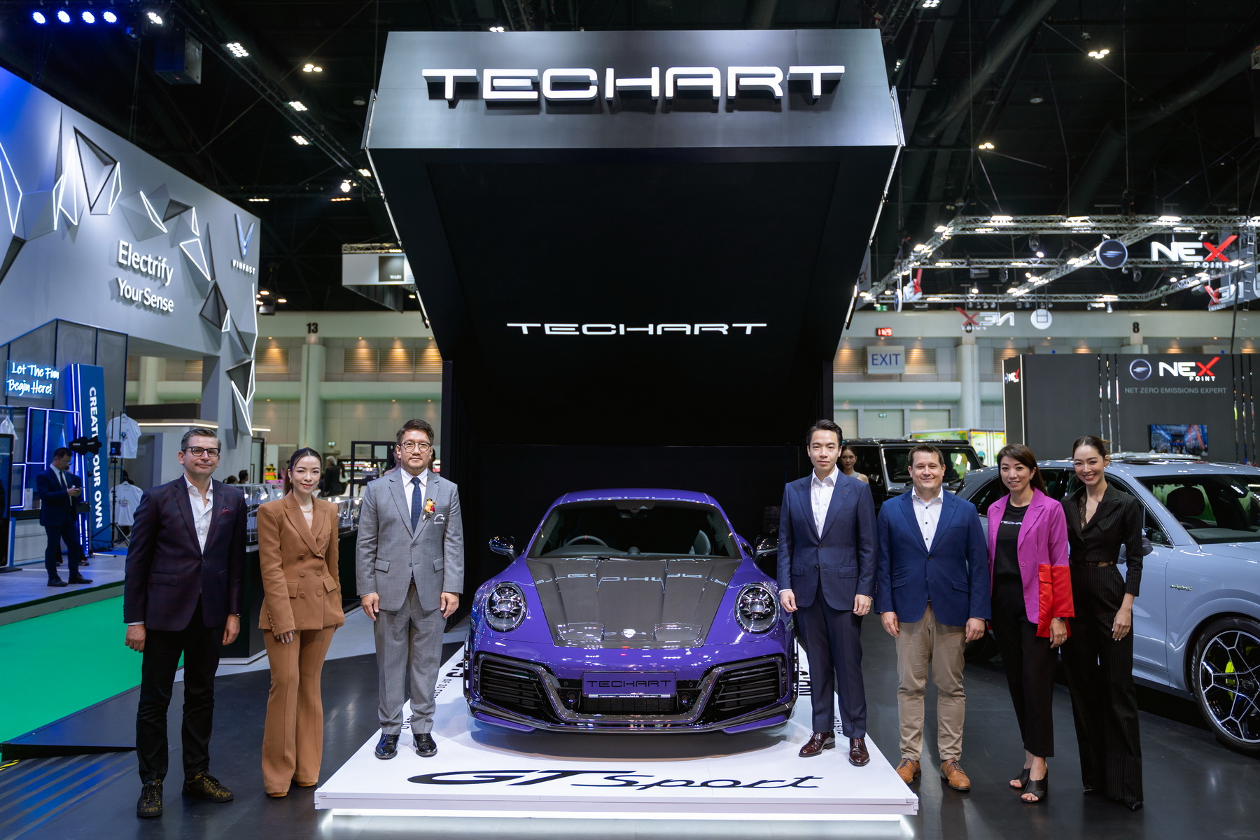 B AUTOHAUS นำความความเอ็กซ์คลูซีฟเปิดตัวครั้งแรกในไทยกับ TECHART GTsport รุ่นลิมิเต็ด 1ใน 30 คัน ทั่วโลก ในงาน Motor Show 2024