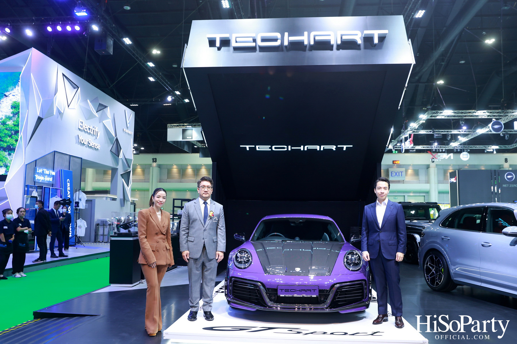 B AUTOHAUS นำความความเอ็กซ์คลูซีฟเปิดตัวครั้งแรกในไทยกับ TECHART GTsport รุ่นลิมิเต็ด 1ใน 30 คัน ทั่วโลก ในงาน Motor Show 2024