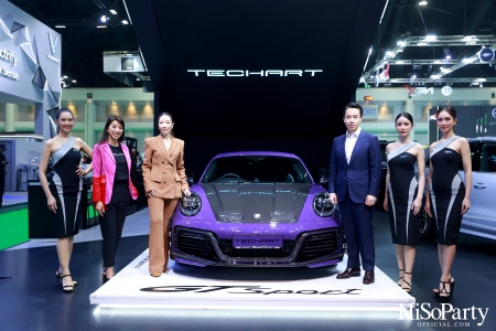B AUTOHAUS นำความความเอ็กซ์คลูซีฟเปิดตัวครั้งแรกในไทยกับ TECHART GTsport รุ่นลิมิเต็ด 1ใน 30 คัน ทั่วโลก ในงาน Motor Show 2024