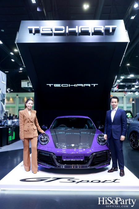 B AUTOHAUS นำความความเอ็กซ์คลูซีฟเปิดตัวครั้งแรกในไทยกับ TECHART GTsport รุ่นลิมิเต็ด 1ใน 30 คัน ทั่วโลก ในงาน Motor Show 2024