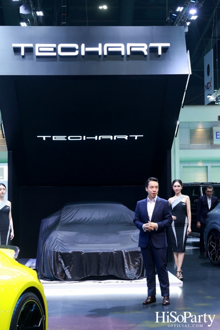 B AUTOHAUS นำความความเอ็กซ์คลูซีฟเปิดตัวครั้งแรกในไทยกับ TECHART GTsport รุ่นลิมิเต็ด 1ใน 30 คัน ทั่วโลก ในงาน Motor Show 2024