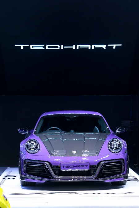 B AUTOHAUS นำความความเอ็กซ์คลูซีฟเปิดตัวครั้งแรกในไทยกับ TECHART GTsport รุ่นลิมิเต็ด 1ใน 30 คัน ทั่วโลก ในงาน Motor Show 2024