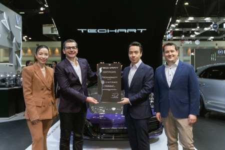 B AUTOHAUS นำความความเอ็กซ์คลูซีฟเปิดตัวครั้งแรกในไทยกับ TECHART GTsport รุ่นลิมิเต็ด 1ใน 30 คัน ทั่วโลก ในงาน Motor Show 2024