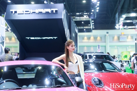 B AUTOHAUS นำความความเอ็กซ์คลูซีฟเปิดตัวครั้งแรกในไทยกับ TECHART GTsport รุ่นลิมิเต็ด 1ใน 30 คัน ทั่วโลก ในงาน Motor Show 2024