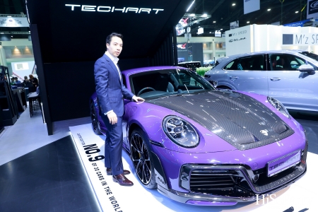 B AUTOHAUS นำความความเอ็กซ์คลูซีฟเปิดตัวครั้งแรกในไทยกับ TECHART GTsport รุ่นลิมิเต็ด 1ใน 30 คัน ทั่วโลก ในงาน Motor Show 2024