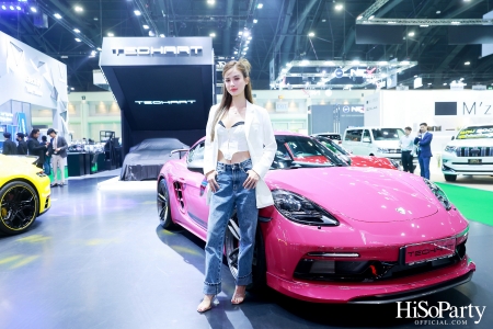 B AUTOHAUS นำความความเอ็กซ์คลูซีฟเปิดตัวครั้งแรกในไทยกับ TECHART GTsport รุ่นลิมิเต็ด 1ใน 30 คัน ทั่วโลก ในงาน Motor Show 2024