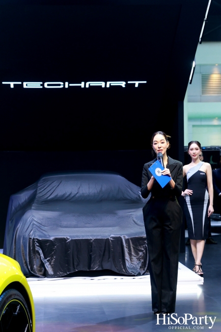 B AUTOHAUS นำความความเอ็กซ์คลูซีฟเปิดตัวครั้งแรกในไทยกับ TECHART GTsport รุ่นลิมิเต็ด 1ใน 30 คัน ทั่วโลก ในงาน Motor Show 2024