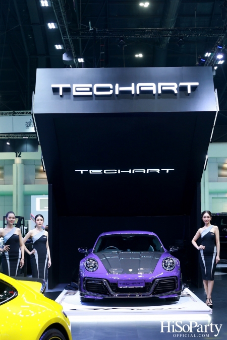 B AUTOHAUS นำความความเอ็กซ์คลูซีฟเปิดตัวครั้งแรกในไทยกับ TECHART GTsport รุ่นลิมิเต็ด 1ใน 30 คัน ทั่วโลก ในงาน Motor Show 2024