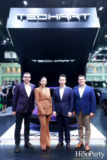 B AUTOHAUS นำความความเอ็กซ์คลูซีฟเปิดตัวครั้งแรกในไทยกับ TECHART GTsport รุ่นลิมิเต็ด 1ใน 30 คัน ทั่วโลก ในงาน Motor Show 2024