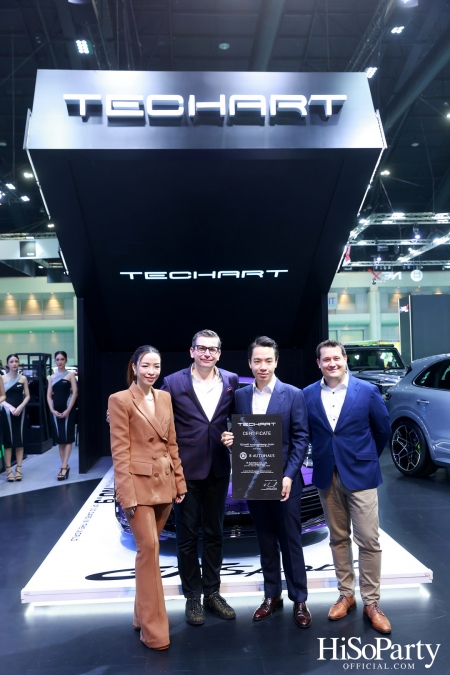 B AUTOHAUS นำความความเอ็กซ์คลูซีฟเปิดตัวครั้งแรกในไทยกับ TECHART GTsport รุ่นลิมิเต็ด 1ใน 30 คัน ทั่วโลก ในงาน Motor Show 2024