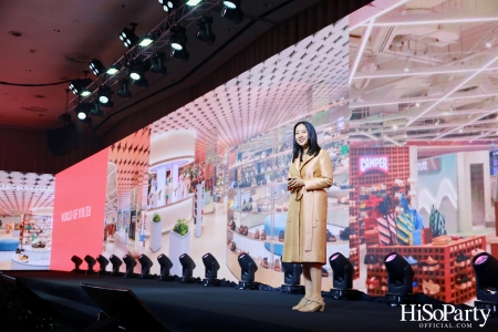 งานแถลงข่าว ‘NEW CENTRAL CHIDLOM: THE STORE OF BANGKOK’ เตรียมเผยโฉมเต็มรูปแบบในไตรมาส 4 ปีนี้