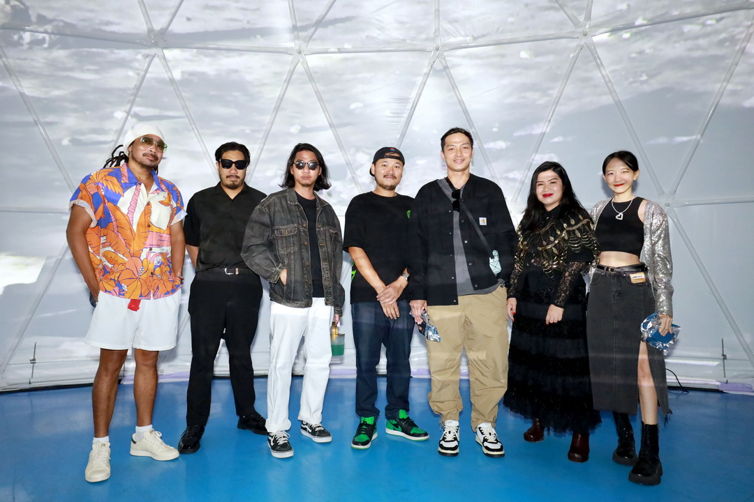 SangSom MOONLAB แลนด์มาร์กงานอาร์ตแห่งปี ที่รวม Immersive Art และคอนเสิร์ตสุดมันส์ไว้ด้วยกัน บนดาดฟ้าริมแม่น้ำเจ้าพระยา