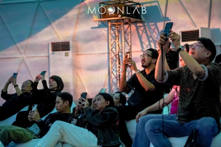 SangSom MOONLAB แลนด์มาร์กงานอาร์ตแห่งปี ที่รวม Immersive Art และคอนเสิร์ตสุดมันส์ไว้ด้วยกัน บนดาดฟ้าริมแม่น้ำเจ้าพระยา