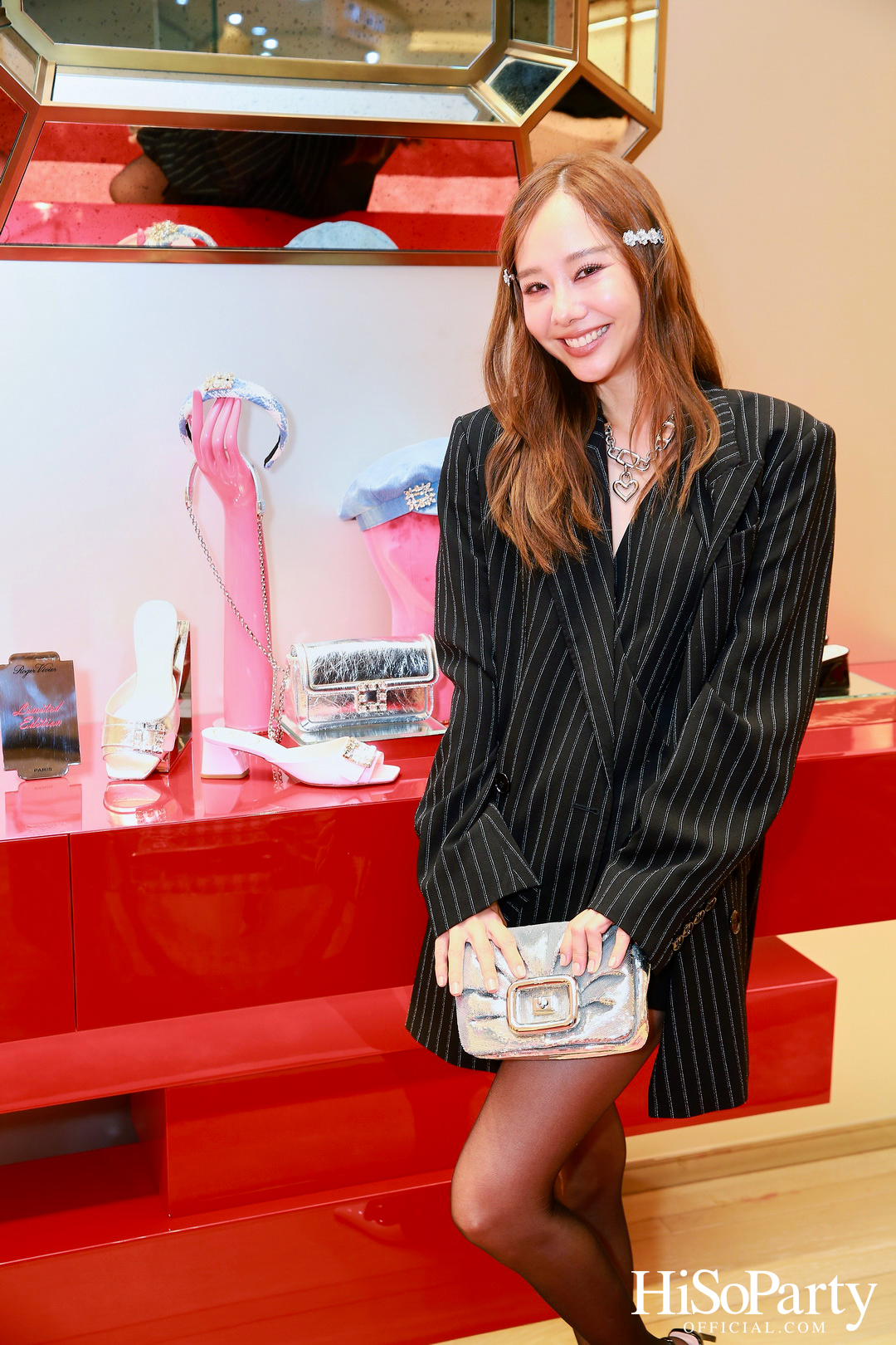 Roger Vivier จัดงานเปิดตัวบูติกใหม่ ณ ศูนย์การค้าเอ็มโพเรียม