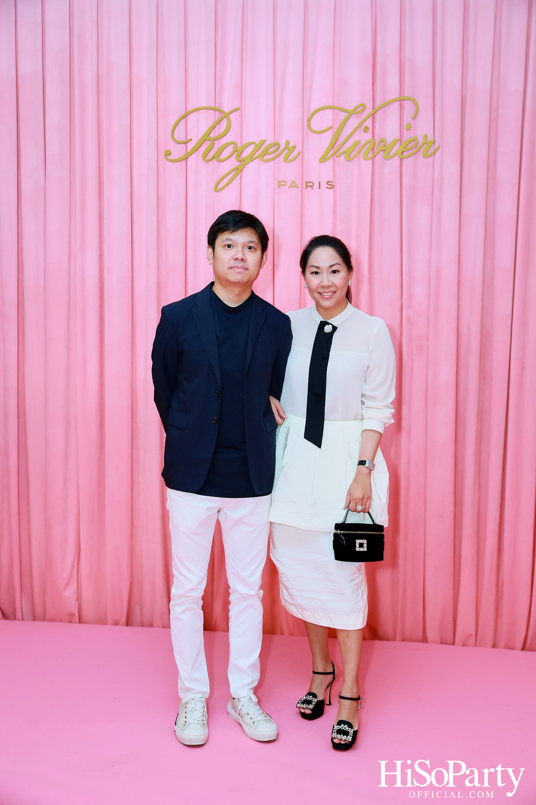 Roger Vivier จัดงานเปิดตัวบูติกใหม่ ณ ศูนย์การค้าเอ็มโพเรียม