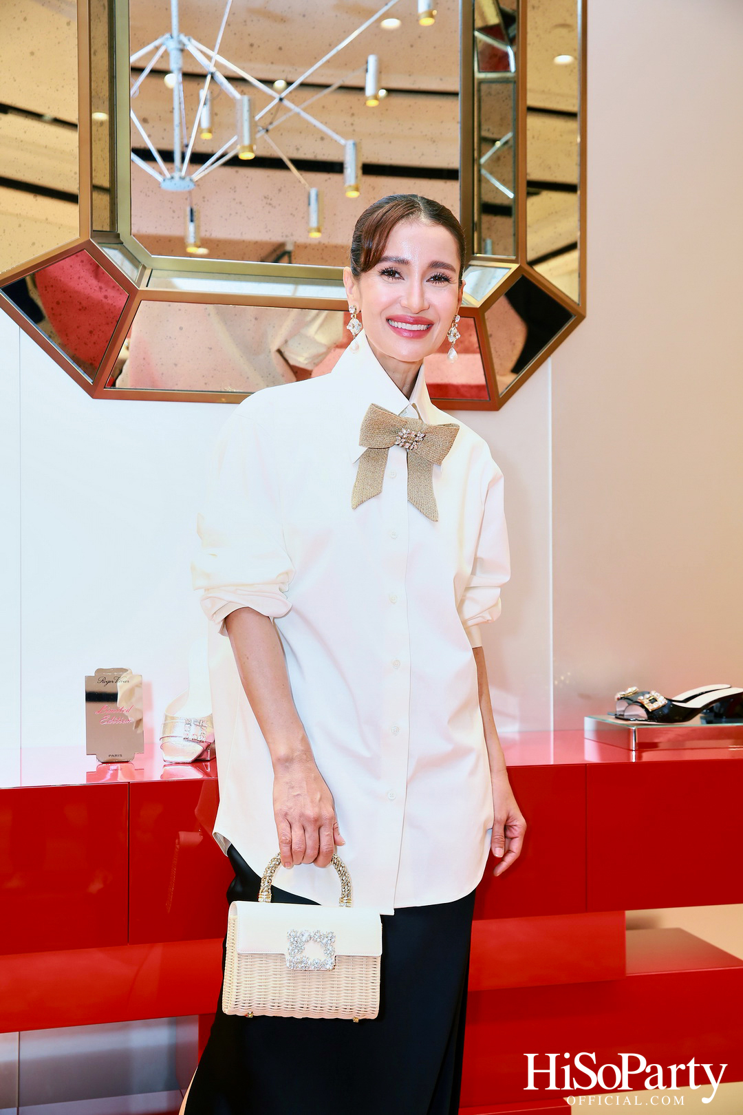 Roger Vivier จัดงานเปิดตัวบูติกใหม่ ณ ศูนย์การค้าเอ็มโพเรียม