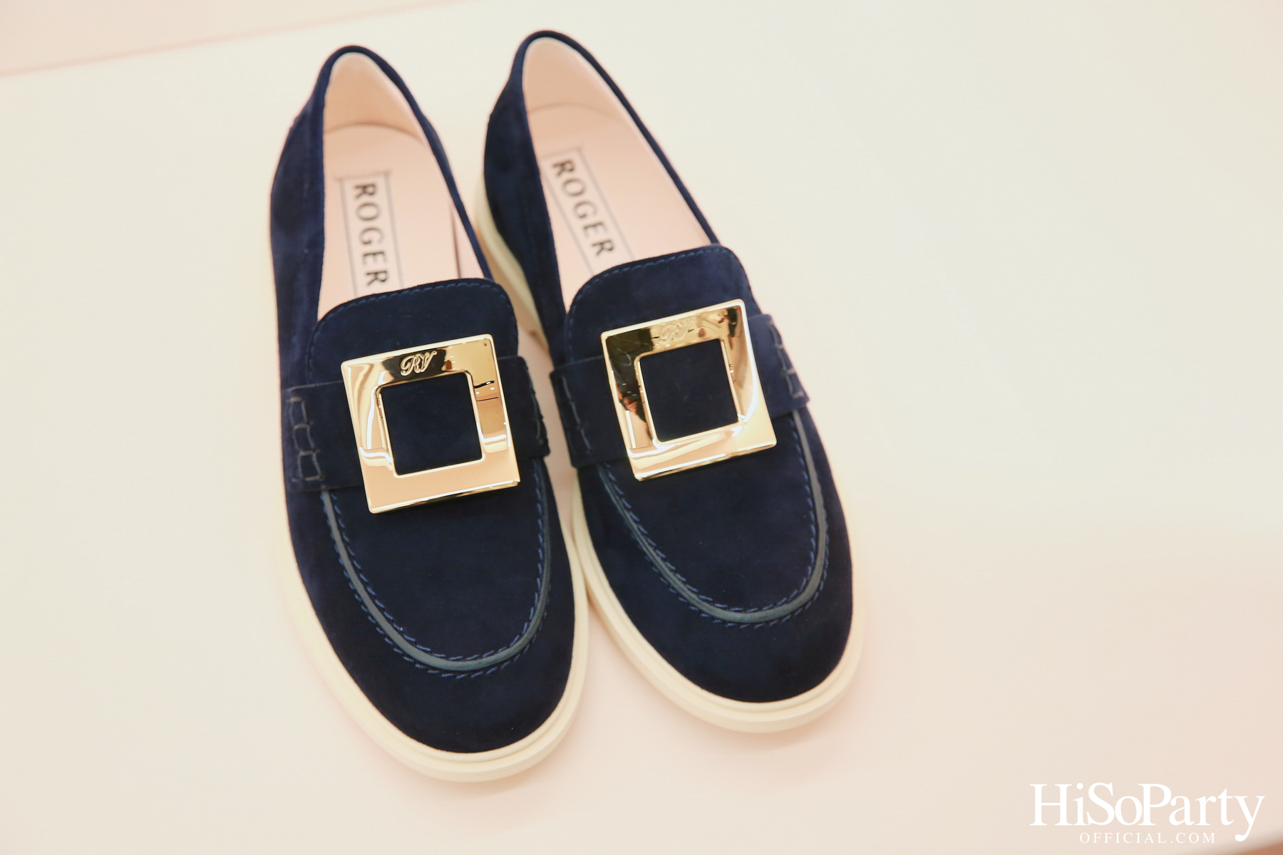 Roger Vivier จัดงานเปิดตัวบูติกใหม่ ณ ศูนย์การค้าเอ็มโพเรียม