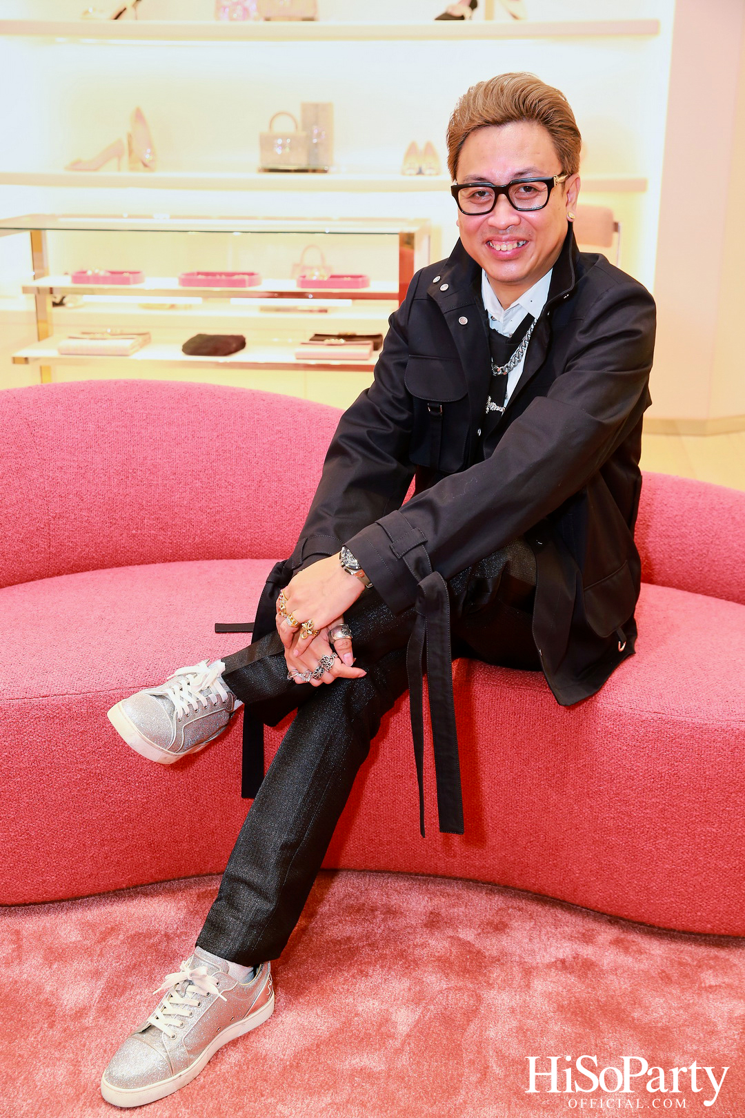 Roger Vivier จัดงานเปิดตัวบูติกใหม่ ณ ศูนย์การค้าเอ็มโพเรียม