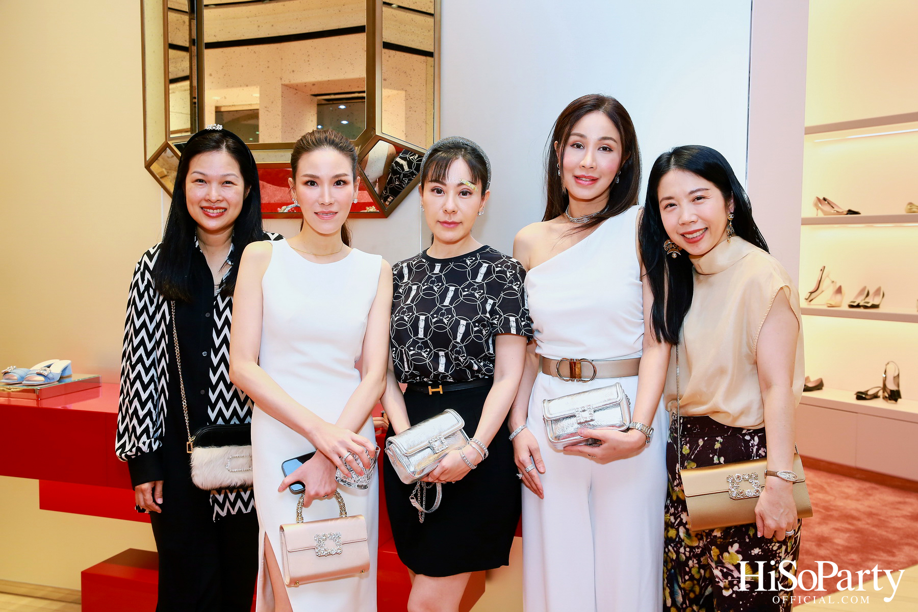 Roger Vivier จัดงานเปิดตัวบูติกใหม่ ณ ศูนย์การค้าเอ็มโพเรียม