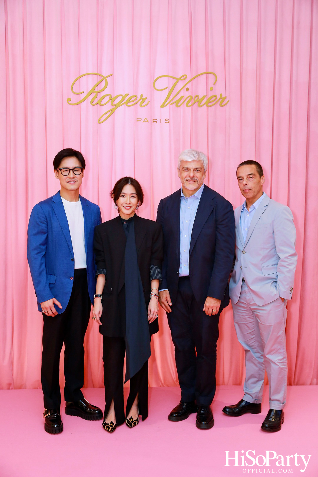 Roger Vivier จัดงานเปิดตัวบูติกใหม่ ณ ศูนย์การค้าเอ็มโพเรียม