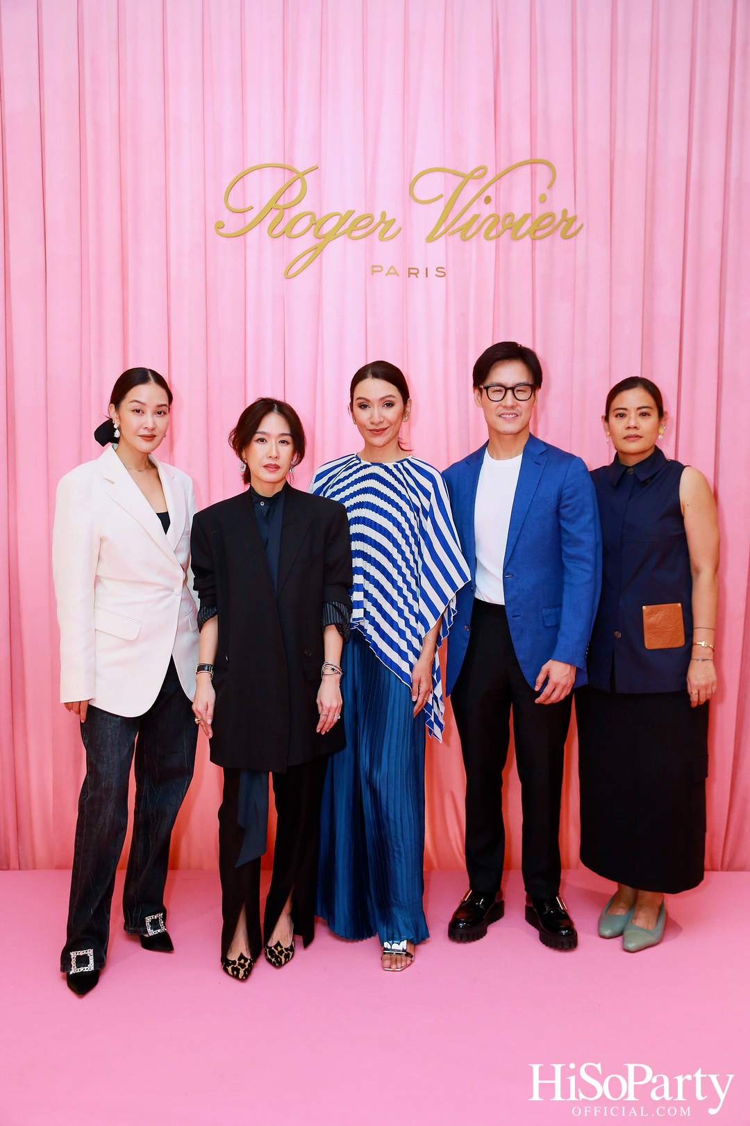 Roger Vivier จัดงานเปิดตัวบูติกใหม่ ณ ศูนย์การค้าเอ็มโพเรียม