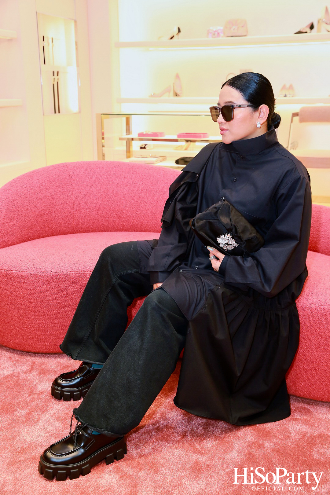 Roger Vivier จัดงานเปิดตัวบูติกใหม่ ณ ศูนย์การค้าเอ็มโพเรียม