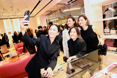 Roger Vivier จัดงานเปิดตัวบูติกใหม่ ณ ศูนย์การค้าเอ็มโพเรียม