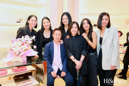 Roger Vivier จัดงานเปิดตัวบูติกใหม่ ณ ศูนย์การค้าเอ็มโพเรียม