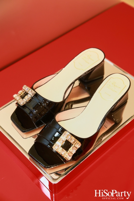 Roger Vivier จัดงานเปิดตัวบูติกใหม่ ณ ศูนย์การค้าเอ็มโพเรียม