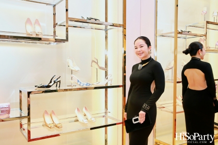 Roger Vivier จัดงานเปิดตัวบูติกใหม่ ณ ศูนย์การค้าเอ็มโพเรียม