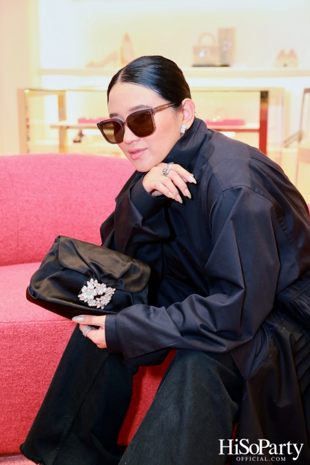 Roger Vivier จัดงานเปิดตัวบูติกใหม่ ณ ศูนย์การค้าเอ็มโพเรียม