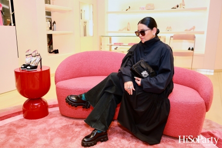 Roger Vivier จัดงานเปิดตัวบูติกใหม่ ณ ศูนย์การค้าเอ็มโพเรียม