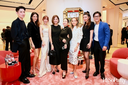 Roger Vivier จัดงานเปิดตัวบูติกใหม่ ณ ศูนย์การค้าเอ็มโพเรียม