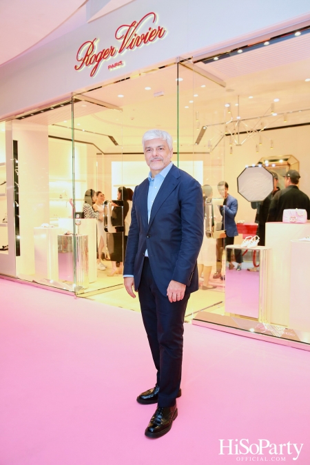 Roger Vivier จัดงานเปิดตัวบูติกใหม่ ณ ศูนย์การค้าเอ็มโพเรียม