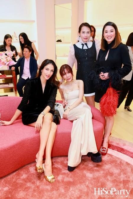 Roger Vivier จัดงานเปิดตัวบูติกใหม่ ณ ศูนย์การค้าเอ็มโพเรียม