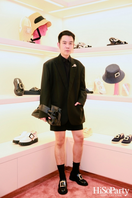 Roger Vivier จัดงานเปิดตัวบูติกใหม่ ณ ศูนย์การค้าเอ็มโพเรียม