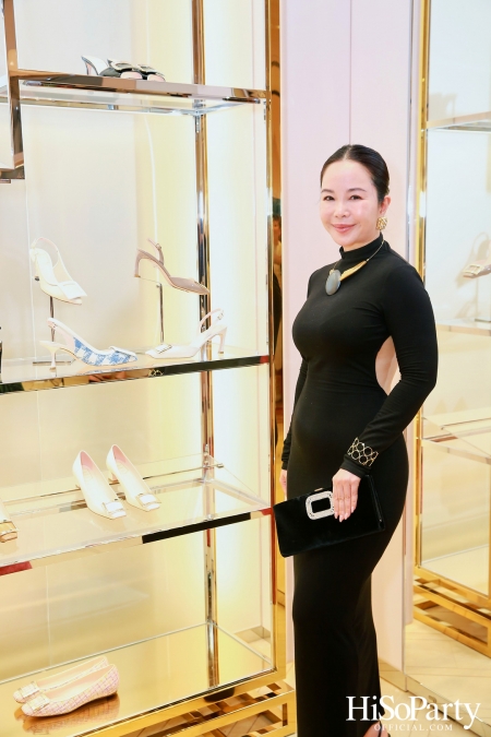 Roger Vivier จัดงานเปิดตัวบูติกใหม่ ณ ศูนย์การค้าเอ็มโพเรียม