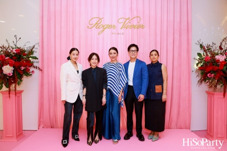 Roger Vivier จัดงานเปิดตัวบูติกใหม่ ณ ศูนย์การค้าเอ็มโพเรียม