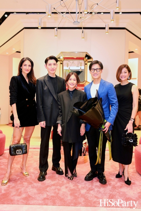 Roger Vivier จัดงานเปิดตัวบูติกใหม่ ณ ศูนย์การค้าเอ็มโพเรียม