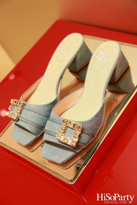 Roger Vivier จัดงานเปิดตัวบูติกใหม่ ณ ศูนย์การค้าเอ็มโพเรียม