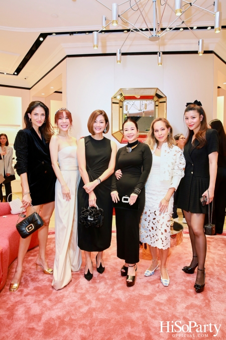 Roger Vivier จัดงานเปิดตัวบูติกใหม่ ณ ศูนย์การค้าเอ็มโพเรียม