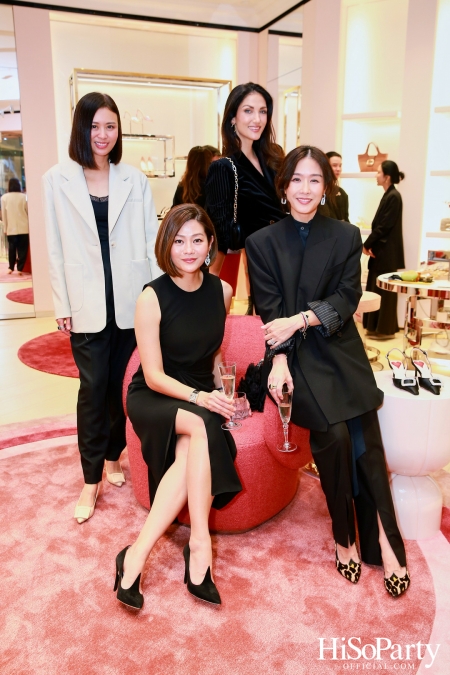 Roger Vivier จัดงานเปิดตัวบูติกใหม่ ณ ศูนย์การค้าเอ็มโพเรียม